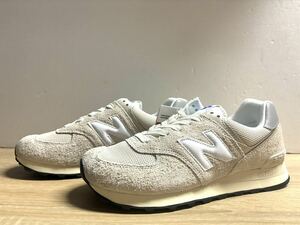 未使用 26.5cm D ニューバランス U574RZ2 ライトグレー new balance