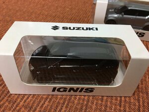 ⑨220円送料～SUZUKI イグニス プルバックカー 非売品 IGNIS スズキ ミニカー 未使用品 専用ケース コレクション 自動車 現状お渡し