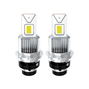 HIDより明るい　LEDヘッドライト　D4S　D4R　兼用　6500K　35W　16000lm　12V　ポン付け　純正交換　HID交換　車検対応