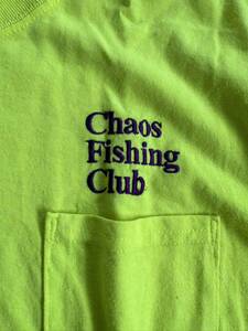 chaos fishing club Tシャツ カオスフィッシングクラブ