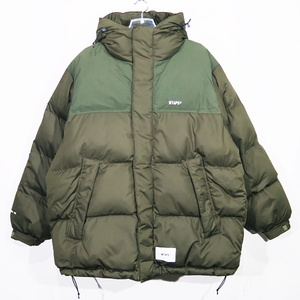 WTAPS ダブルタップス 22AW TORPOR/JACKET/ POLY.TAFFETA.SIGN 222BRDT-JKM03 トーパー ジャケット アウター オリーブ Novz