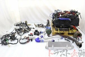 2100593301 EJ20 エンジンAssy トラスト T67-25G Vプロ 他セット インプレッサ D型 WRX STI GDB トラスト企画 送料無料 U