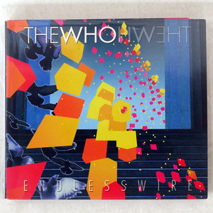 デジパック THE WHO/ENDLESS WIRE/UNIVERSAL REPUBLIC B0007846-10 CD+DVD