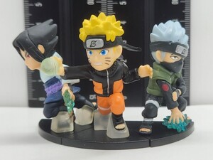 DRAGONBALL×ONEPIECE×NARUTOナルト コラボ フィギュア②24K4検 九尾 アニメヒーローズ コレクション ワーコレ ワンピース ドラゴンボール