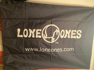 LONEONES ロンワンズ　フラッグ　レア　店舗などコレクションに　レナードカムホート