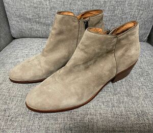 Sam Edelman サム エデルマン PETTY レディースショートブーツ スエードレザー ニューヨーク／アメリカブランド26cm 中古