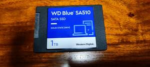 Western Digital ウエスタンデジタル 1TB WD Blue SA510 SATA SSD 2.5 WDS100T3B0A-00AXR0 フォーマット済み