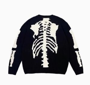 美品 KAPITAL BONE キャピタル ボーン スウェットウール クルーセーター　ニット 02サイズ