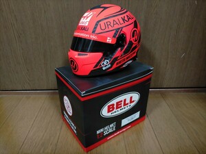 値下げ レア BELL 1/2 ヘルメット ウラルカリ ハース HAAS F1 VF-21 N.マゼピン No.9 2021