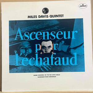 LP■サントラ/死刑台のエレベーター/Miles Davis Quintet/Ascenseur Pour L