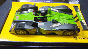 １／３２　SCALEXTRIC SPORT 　MG LOLA EX257 LE-MANS