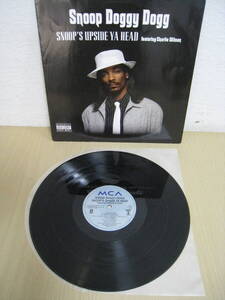 「6121/I7C」LPレコード 稀少？snoop doggy dogg スヌープ ドッグ SNOOP’S UPSIDE YA HEAD featuring charlie wilson HIPHOP ヒップホップ