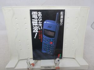 F3■あぶない電磁波！ ガン、白血病などを防ぐためには【著】船瀬俊介【発行】三一新書 1996年◆並■送料150円可