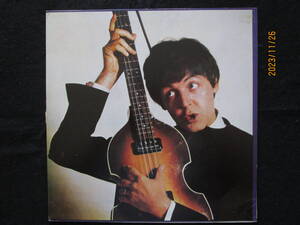 ビンテージ レア 名盤 Paul McCartney ポールマッカートニー SUITABLE FOR FRAMING WINGS デラックスカラー ジャケット 未CD Club Sandwich