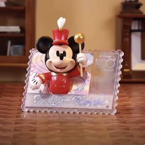 【シークレット】 MINISO × Disney 100周年 切手フィギュア