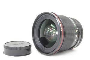 【返品保証】 【希少】 キャノン Canon FD 24mm F1.4 L レンズ v9335