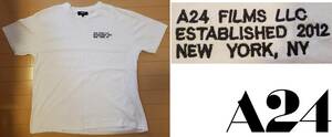 A24 TシャツXL /mid90sミッドナインティーズC