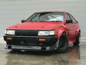 カローラレビン　ソレックス44Φ　AE86　書類なし