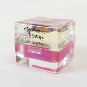 ♪中古コスメ★Flower Power フラワーパワー リップグロス