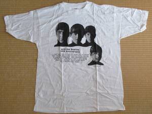 【未使用】ビートルズ（BEATLES）30th Anniversary Collectibles Tシャツ（限定番号証明書付）「With The Beatles」1994年Apple Corps