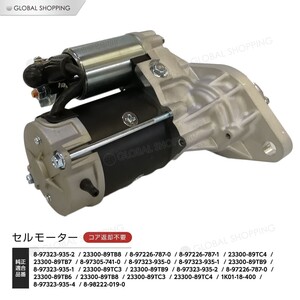 スターターモーター セルモーター 日産 コンドル BKS81AR BKR82AN BKR82N BPR82N S25-505*[S-H010]