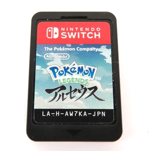 任天堂SWITCH スイッチ ソフト ポケットモンスター ポケモン レジェンズ アルセウス 0713-060