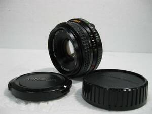 ★MINOLTA/ミノルタ MD ROKKOR 45mm 1:2★