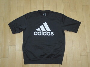 ☆adidas☆アディダス☆半袖スウェット☆Lサイズ