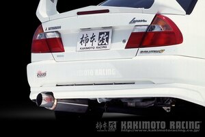 自動車関連業者直送限定 柿本 マフラー HYPER FULLMEGA N1+ Rev. MITSUBISHI ランサーエボリューションⅣ CN9A 2.0_ターボ 4WD (M31306)