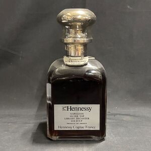 BLK956H 未開栓 Hennessy COGNAC ヘネシー シルバートップ ブック コニャック ブランデー 700ml 40％