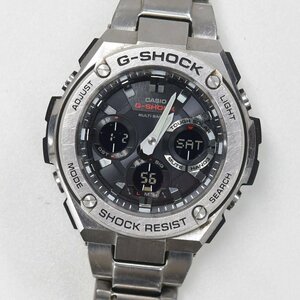 1円 可動品 腕時計 カシオ CASIO G-SHOCK 5444 GST-W110 ソーラー メンズ 同梱不可