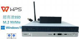 D746/NEC/Corei5-10500T/メモリ16GB/M.2 NVME256+3.5HDD 1TB/Office WPS/Win11PRO/内蔵型無線Wi-Fi+Bluetooth