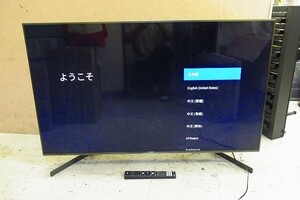 M212-Y32-1376【引取限定】SONY ソニー KJ-49X9500H 49インチ 液晶テレビ 通電確認済み 現状品③＠