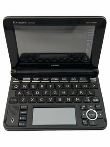 CASIO◆電子辞書/エクスワード/XD-JT10000/ブラック/黒/ケース/取扱説明書付き