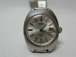 【№1073-O6011レ】中古： SEIKO chorus 2518-0080手巻き レディース 腕時計 稼働品 現状渡す