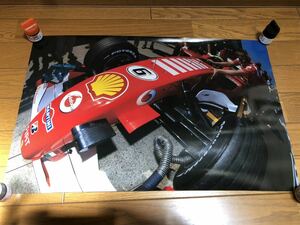 ●新品ポスター● フェリペ・マッサ　フェラーリ 248F1●F1GP●2006年イギリスGP