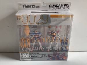 Hu391◆機動武闘伝Gガンダム◆フィギュア GUNDAM FIX FIGURATION #0029 GOD GUNDAM & NOBELL GUNDAM ゴッドガンダム&ノーベルガンダム 新品