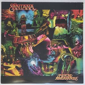 良盤屋 P-2176◆LP◆海外盤US Rock　レーベル；TC-39527　ジャイアントSantana Beyond Appearances＞1985　送料480