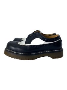 Dr.Martens◆レザーシューズ/レースアップ/26.5cm/BLK/レザー/4ホール/ウィングチップ