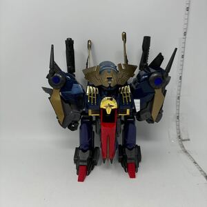 中古　元祖SDガンダム　巨大邪悪神エビルエンペラー　スーパーGアームズ　スーパーディフォルメ　BB戦士 SDX ※2106