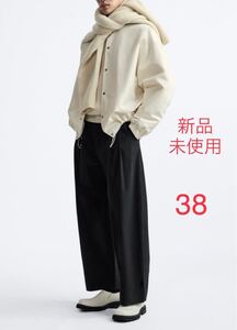 zara ザラ studionicholson スタジオニコルソン ステファノピラーティ ナヌーシュカ ダブルプリーツパンツ スラックス