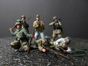 １/35 Dragon ドイツ歩兵　コルスンポケット1944（完成品）