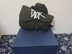 送料無料／DIOR ディオール ショルダーバッグ 斜め掛けバッグ ハンドバッグ メンズ ブラック