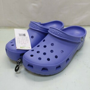 ☆未使用保管品☆大きいサイズ☆ crocs/クロックス サンダル CLASSIC lapis ブルー系/青系 29cm M11