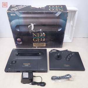 1円〜 動作品 NG ネオジオ 本体 NEO-0 MAX 330 MEGA PRO-GEAR SPEC SNK NEO-GEO NEOGEO 箱付【40