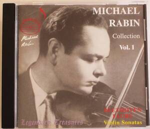 ●マイケル・ラビン　コレクション １ MICHAEL RABIN COLLECTION 1　輸入盤