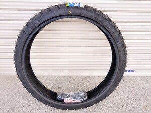 未使用・保管品　DUNLOP D604F 275-21 45P　チューブタイヤ　未開封チューブ付