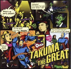 TAKUMA THE GREAT/TAKUMA THE GREAT