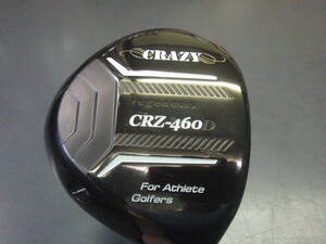 CRAZY◆ CRAZY CRZ-460D DRIVER 10° □ CRAZY RD OVE：S-FLEX