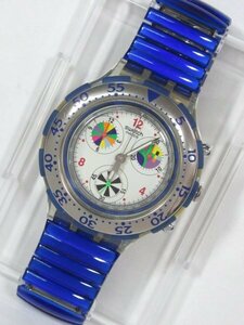 【デッドストック】 スウォッチ Swatch アクアクロノ AQUACHRONO 1994年モデル BAGNINO SBK103 腕時計 #SWD2024 【未使用】